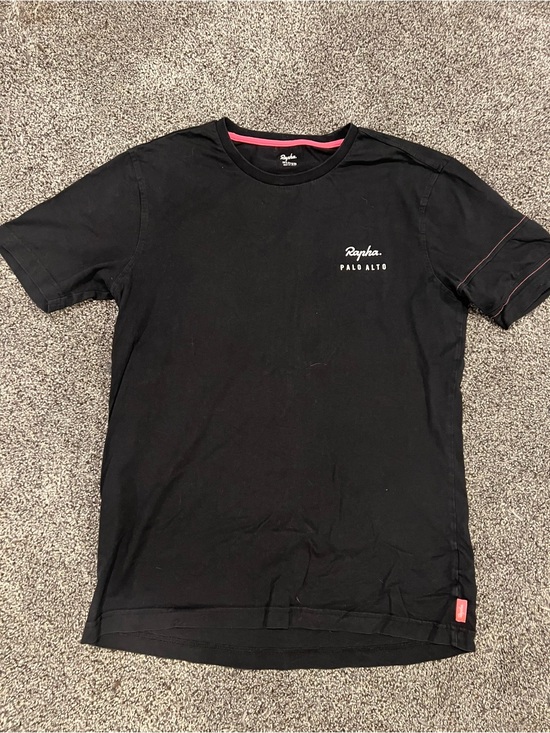 Rapha Other - Rapha Palo Alto Men's Black Crew T-Shirt